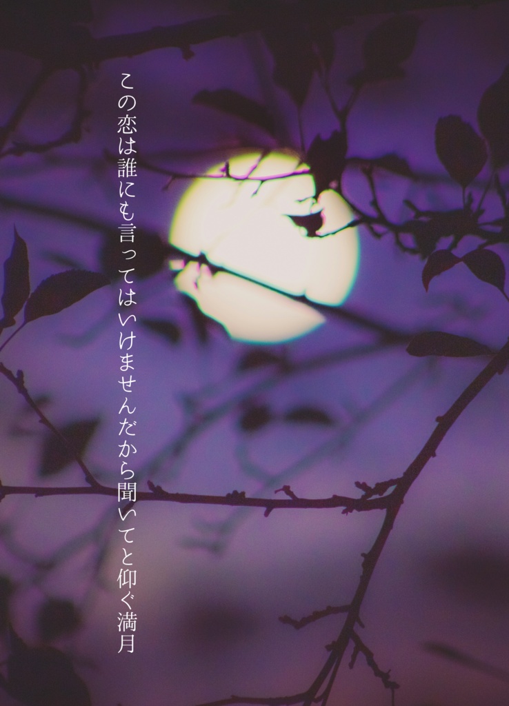 【オリジナル】短歌集「半色を口ずさむ」【A6】【データ版有】