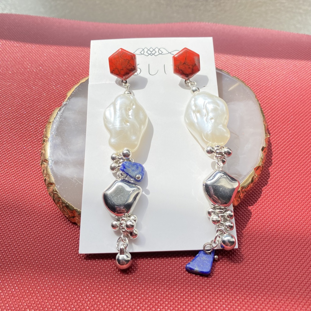 【刀剣乱舞】抜丸イメージアクセサリー【イヤリング・ピアス】