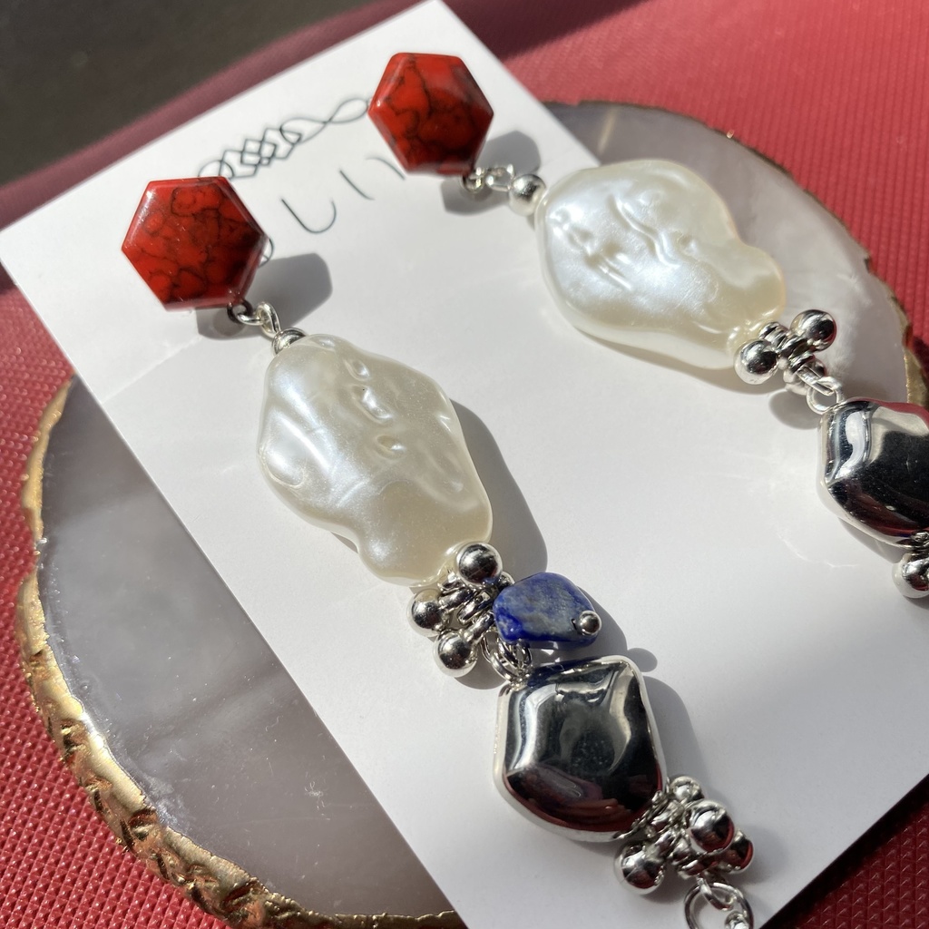 【刀剣乱舞】抜丸イメージアクセサリー【イヤリング・ピアス】