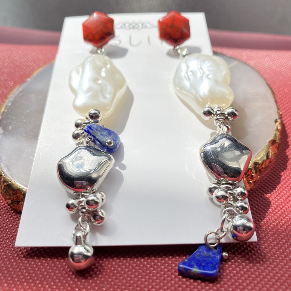 【刀剣乱舞】抜丸イメージアクセサリー【イヤリング・ピアス】