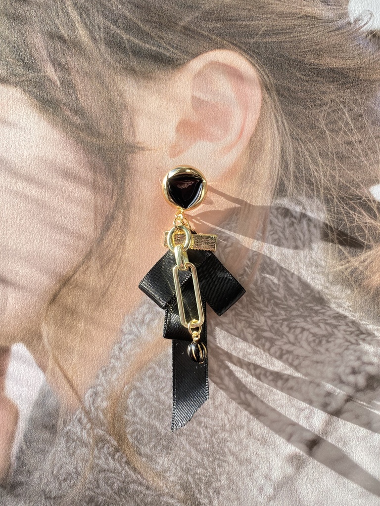 【刀剣乱舞】同田貫正国イメージアクセサリー①【イヤリング・ピアス】