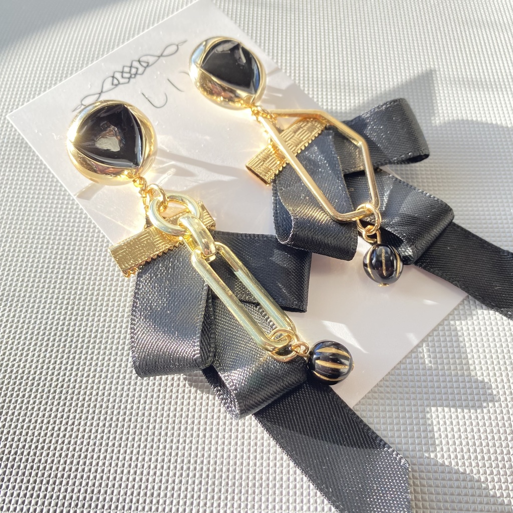 【刀剣乱舞】同田貫正国イメージアクセサリー①【イヤリング・ピアス】