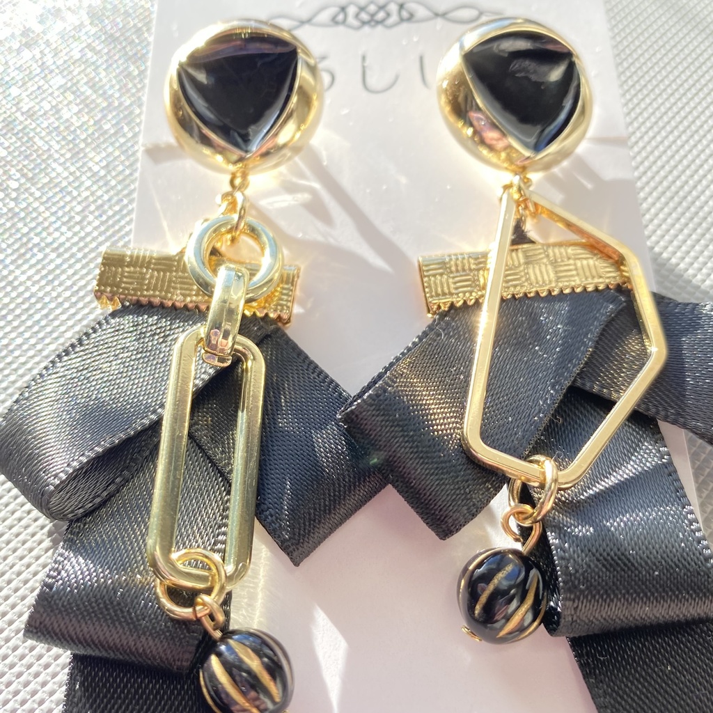 【刀剣乱舞】同田貫正国イメージアクセサリー①【イヤリング・ピアス】