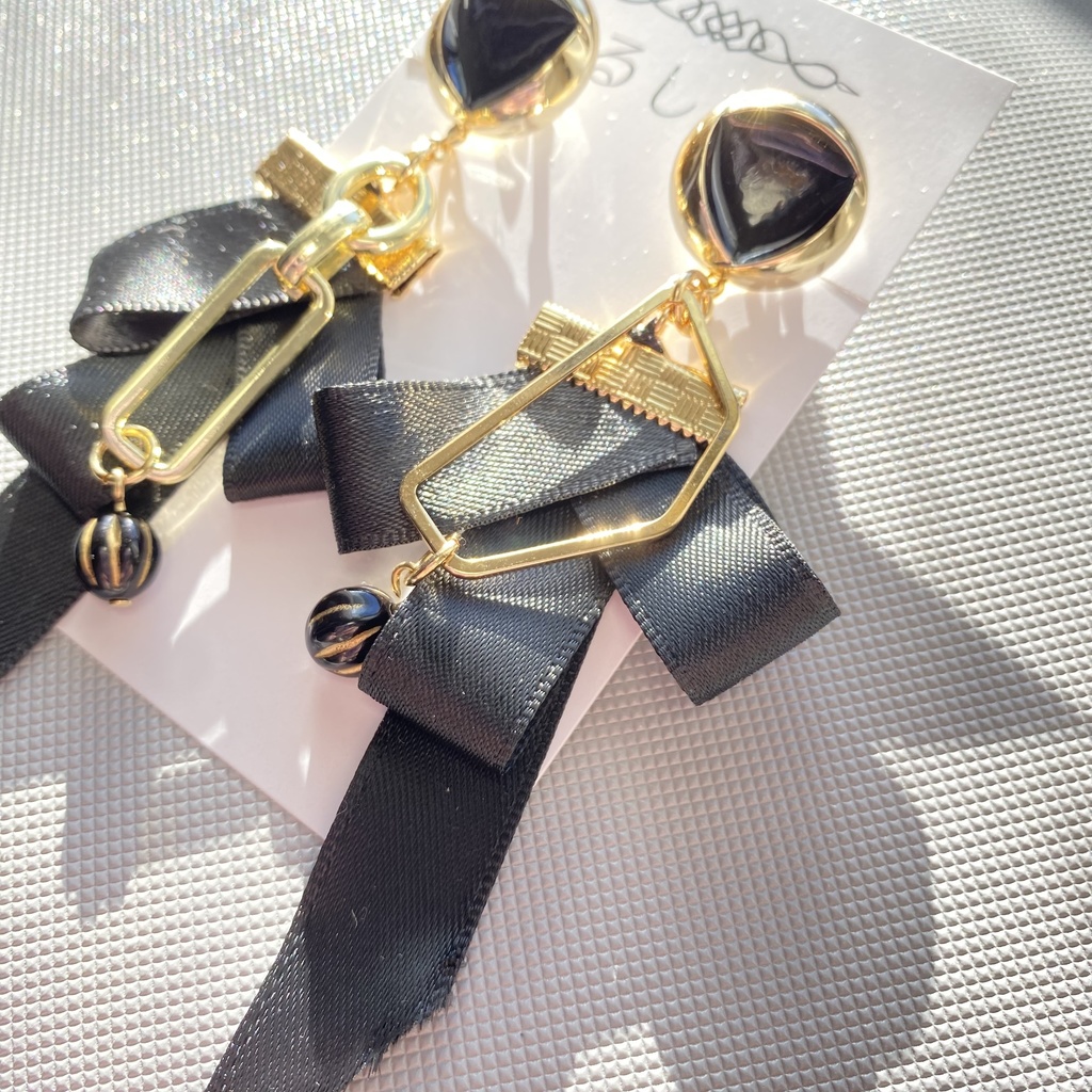 【刀剣乱舞】同田貫正国イメージアクセサリー①【イヤリング・ピアス】