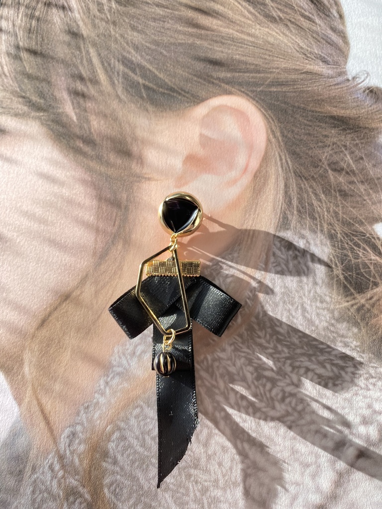 【刀剣乱舞】同田貫正国イメージアクセサリー①【イヤリング・ピアス】