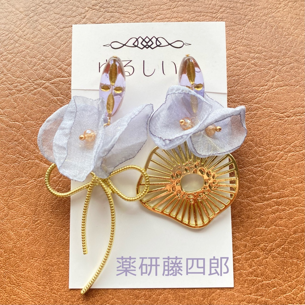 【刀剣乱舞】薬研藤四郎・前田藤四郎・今剣イメージアクセサリー【イヤリング・ピアス】