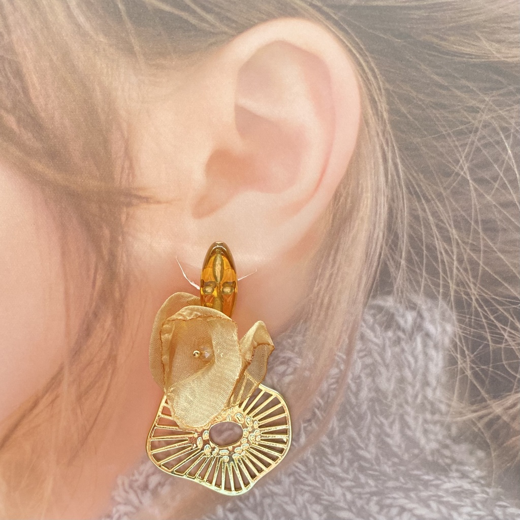 【刀剣乱舞】薬研藤四郎・前田藤四郎・今剣イメージアクセサリー【イヤリング・ピアス】