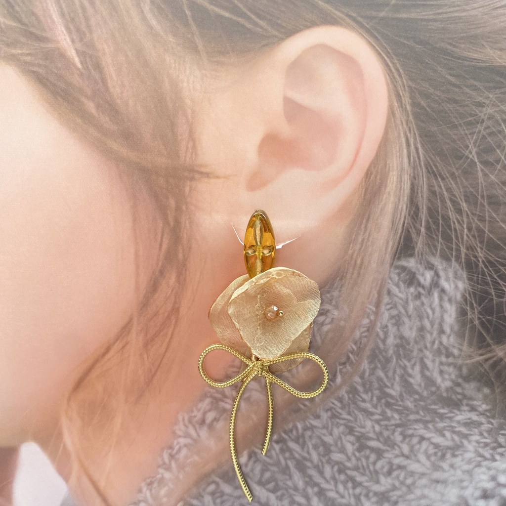 【刀剣乱舞】薬研藤四郎・前田藤四郎・今剣イメージアクセサリー【イヤリング・ピアス】