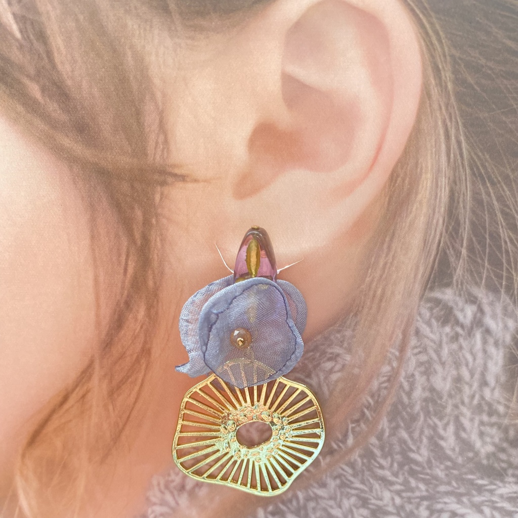 【刀剣乱舞】薬研藤四郎・前田藤四郎・今剣イメージアクセサリー【イヤリング・ピアス】