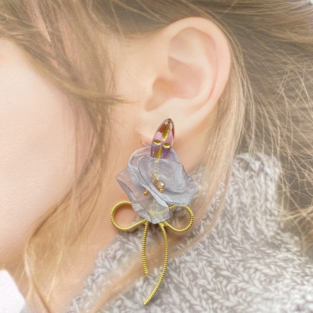 【刀剣乱舞】薬研藤四郎・前田藤四郎・今剣イメージアクセサリー【イヤリング・ピアス】