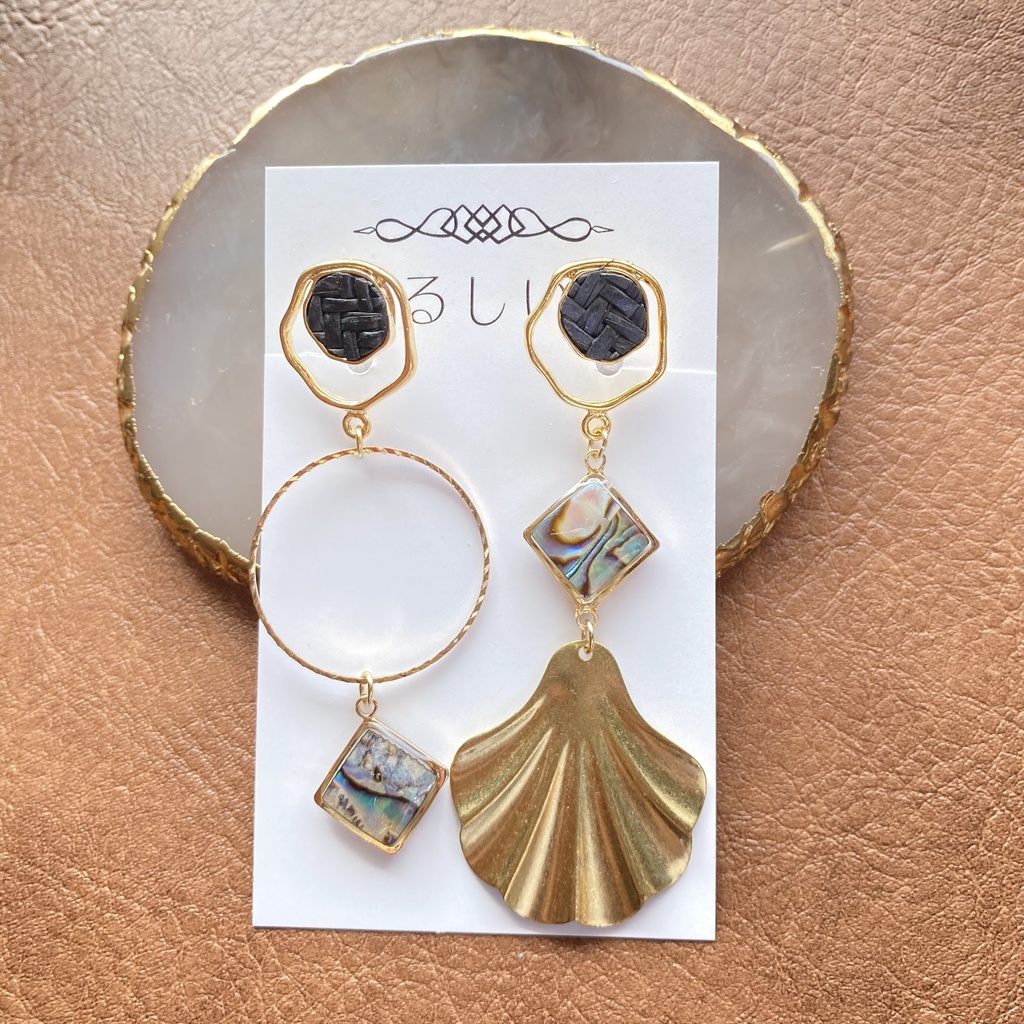【刀剣乱舞】厚藤四郎×海イメージアクセサリー【イヤリング・ピアス】