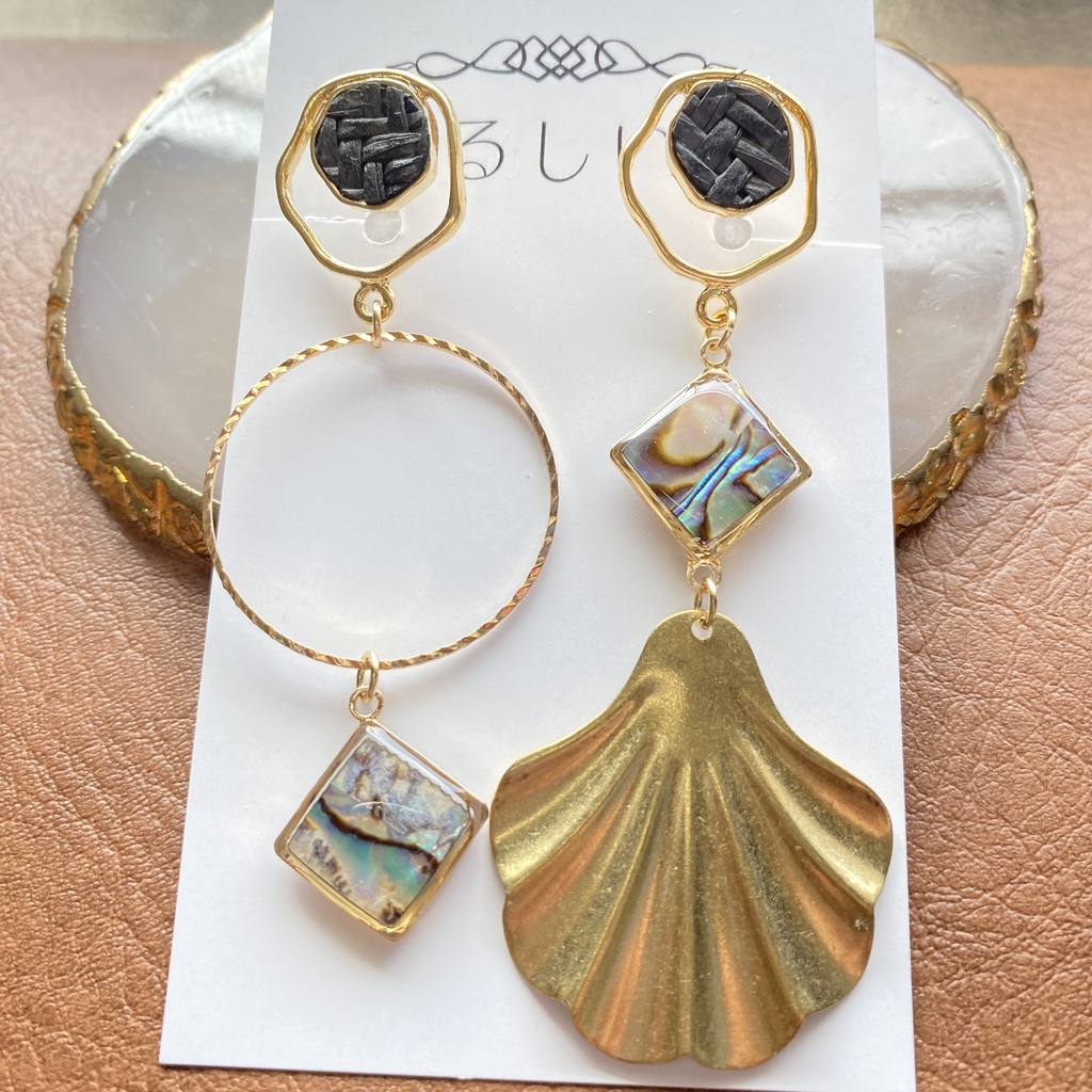 【刀剣乱舞】厚藤四郎×海イメージアクセサリー【イヤリング・ピアス】