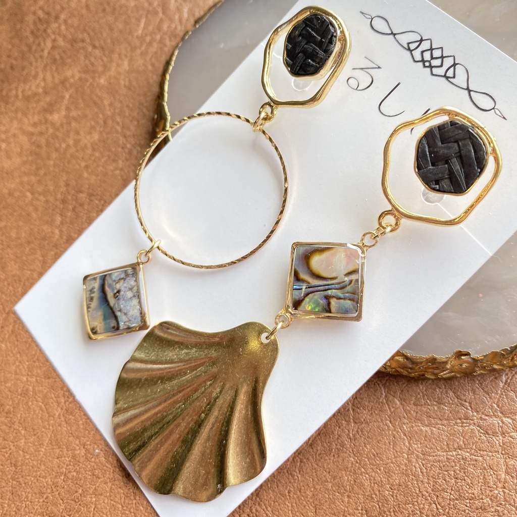 【刀剣乱舞】厚藤四郎×海イメージアクセサリー【イヤリング・ピアス】