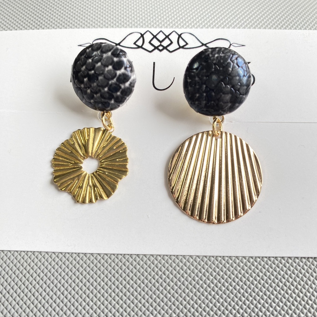 【刀剣乱舞】同田貫正国イメージアクセサリー【イヤリング・ピアス】