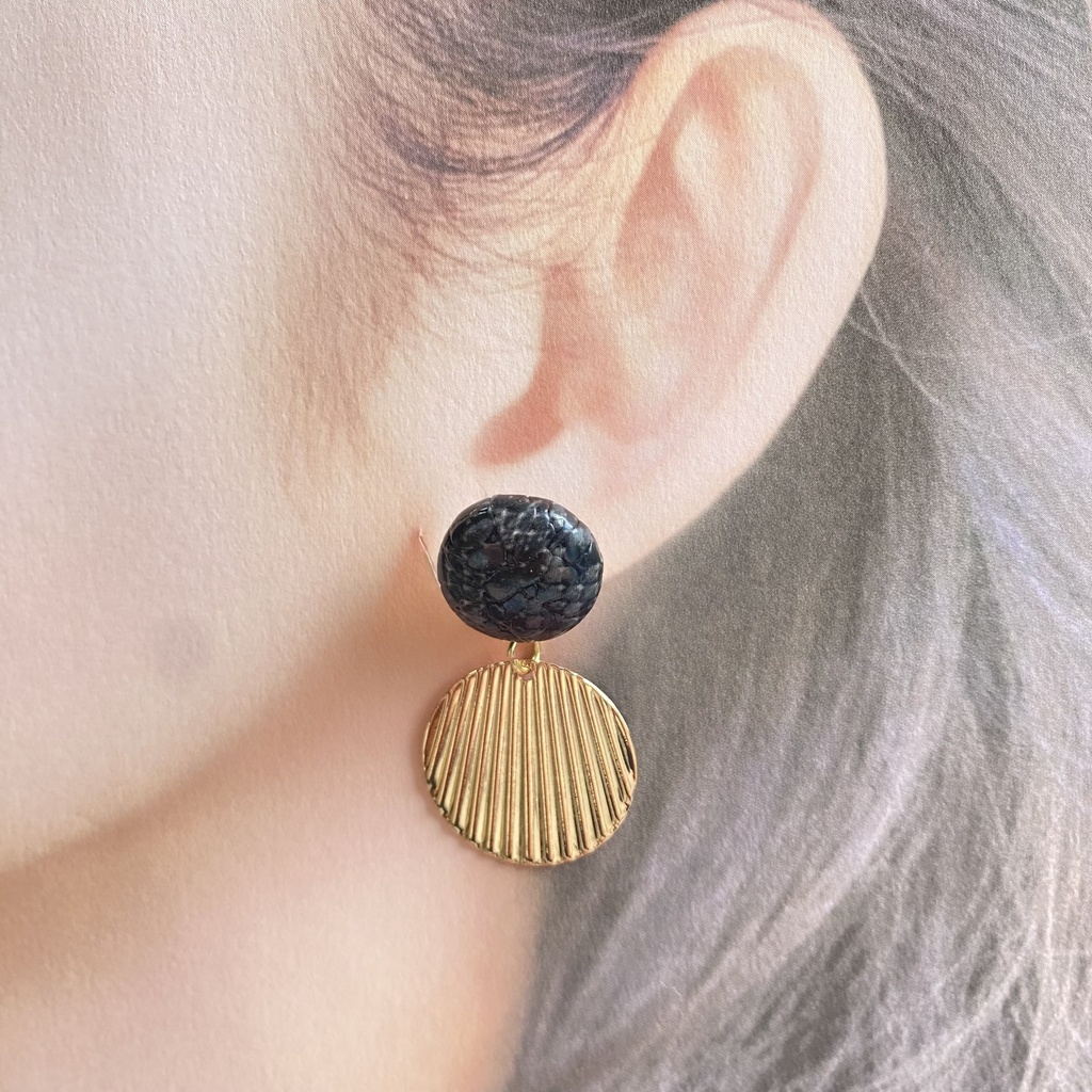 【刀剣乱舞】同田貫正国イメージアクセサリー【イヤリング・ピアス】