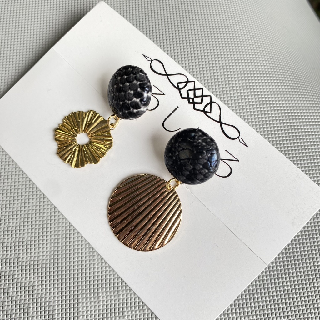 【刀剣乱舞】同田貫正国イメージアクセサリー【イヤリング・ピアス】