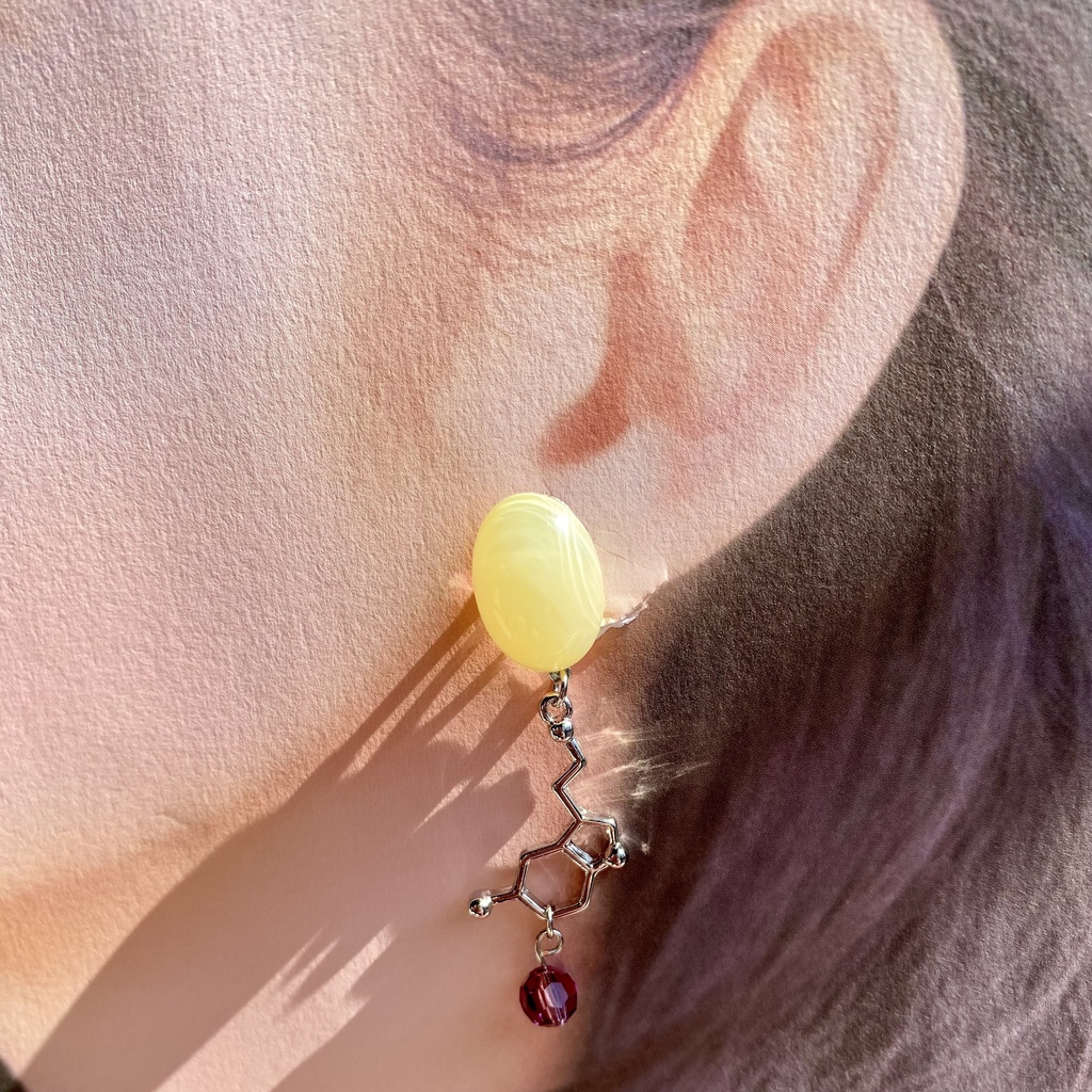 【ツイステ】サイエンス部(クラブウェア)イメージアクセサリー【イヤリング・ピアス】