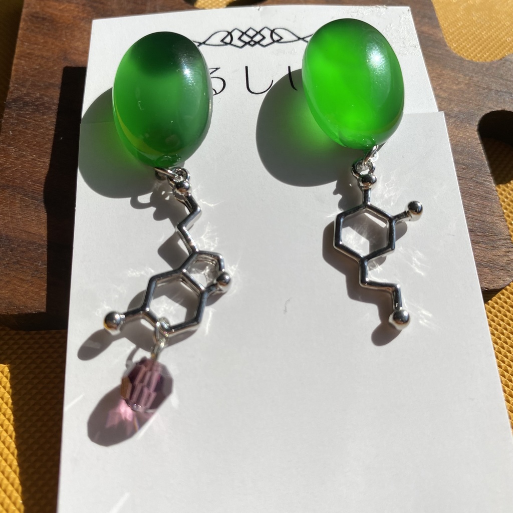 【ツイステ】サイエンス部(クラブウェア)イメージアクセサリー【イヤリング・ピアス】