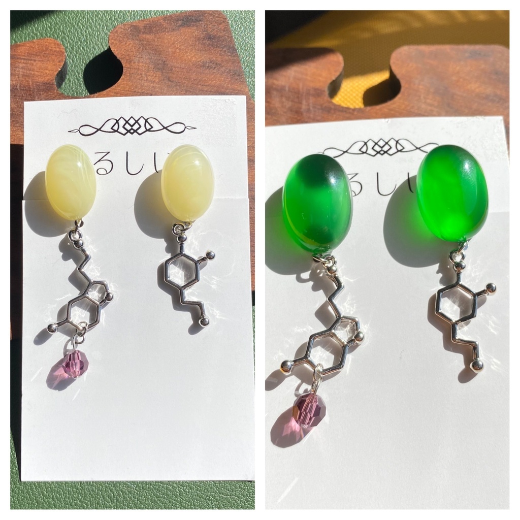 【ツイステ】サイエンス部(クラブウェア)イメージアクセサリー【イヤリング・ピアス】