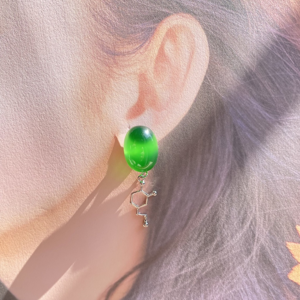【ツイステ】サイエンス部(クラブウェア)イメージアクセサリー【イヤリング・ピアス】