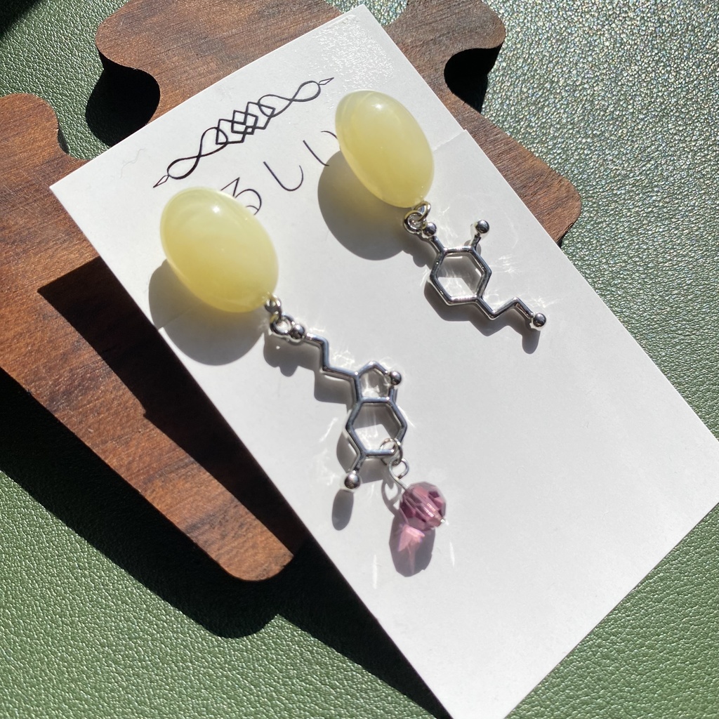 【ツイステ】サイエンス部(クラブウェア)イメージアクセサリー【イヤリング・ピアス】