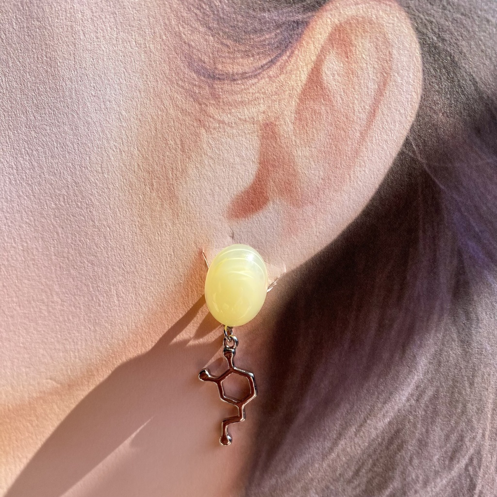 【ツイステ】サイエンス部(クラブウェア)イメージアクセサリー【イヤリング・ピアス】