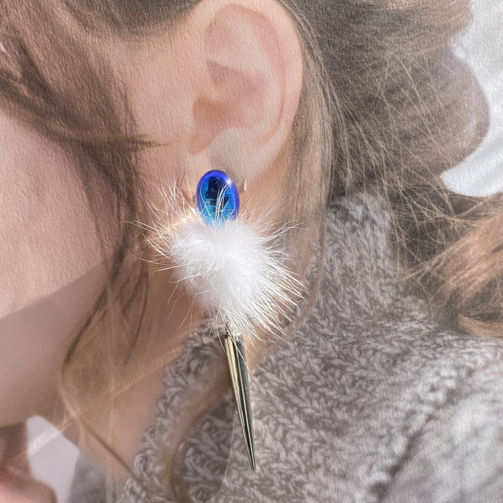 【ツイステ】シュラウド兄弟イメージアクセサリー 【イヤリング・ピアス】