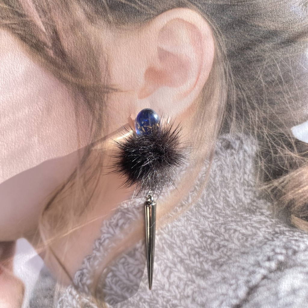 【ツイステ】シュラウド兄弟イメージアクセサリー 【イヤリング・ピアス】