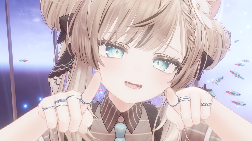 【指輪10点セットMA対応】Stellar Rings / 10-Piece Set【VRC想定】