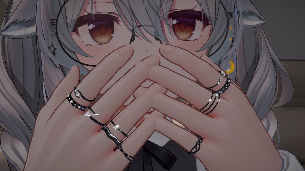 【指輪10点セットMA対応】Stellar Rings / 10-Piece Set【VRC想定】