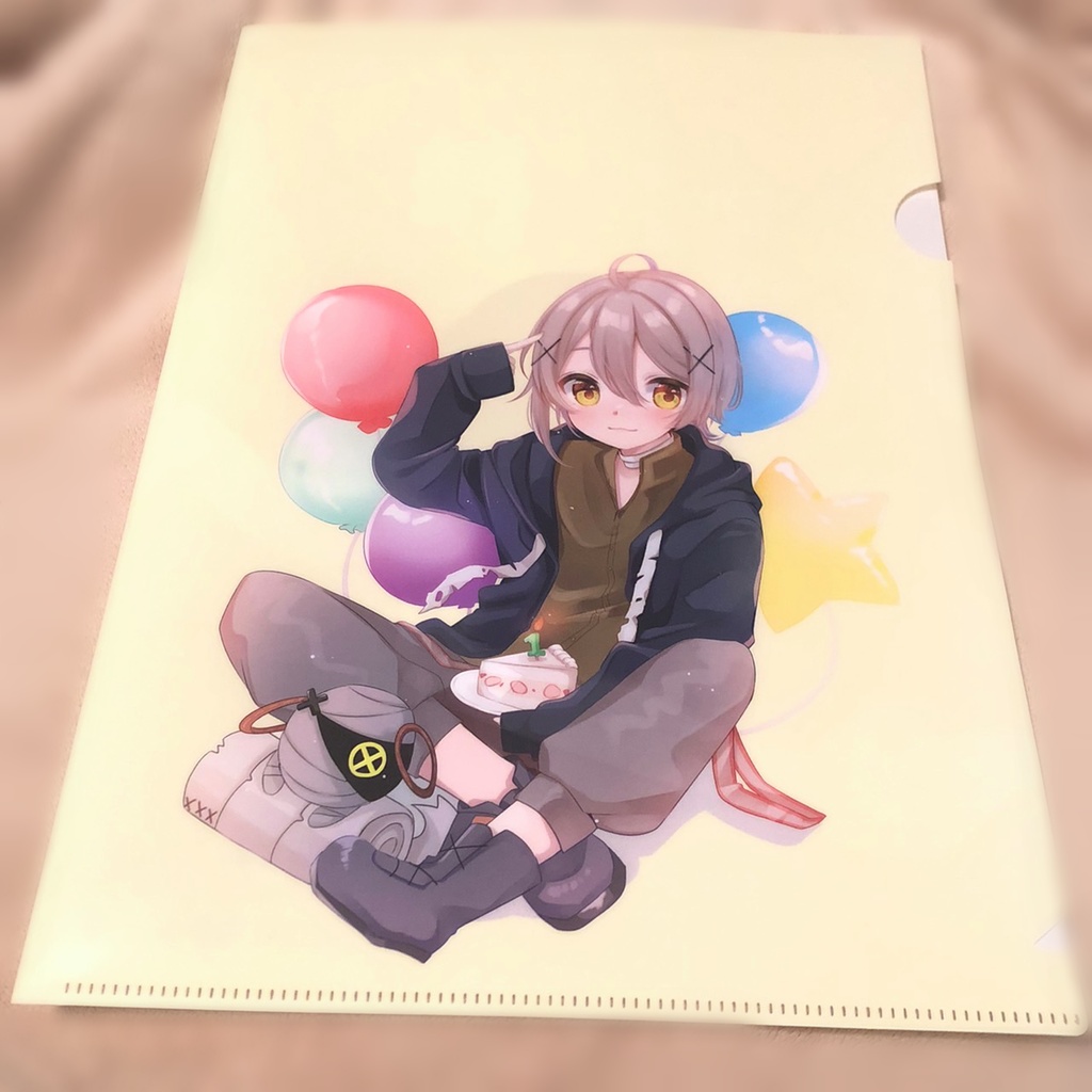 【受付終了】1周年×誕生日記念グッズセット