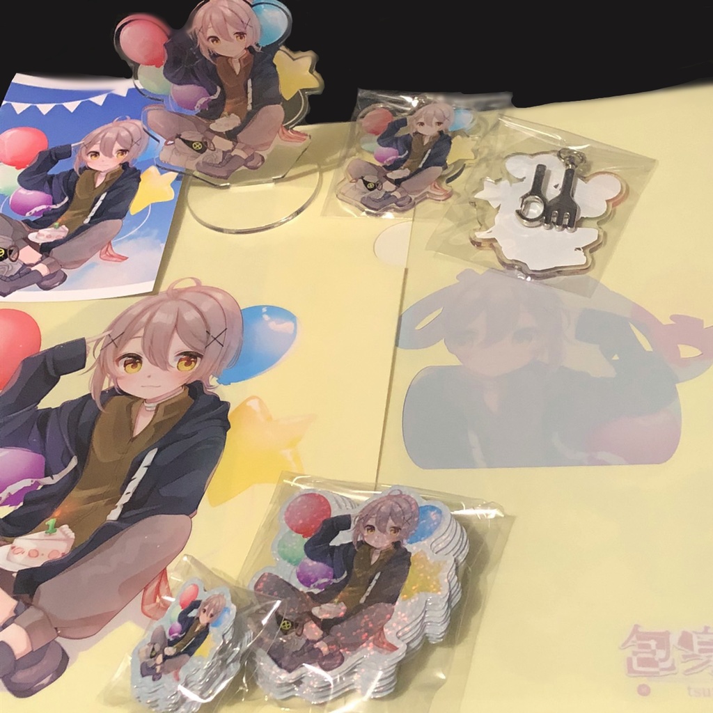 【受付終了】1周年×誕生日記念グッズセット