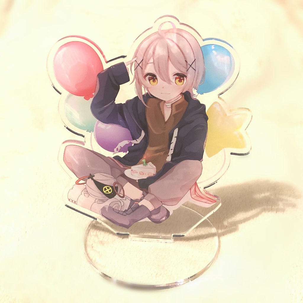 【受付終了】1周年×誕生日記念グッズセット