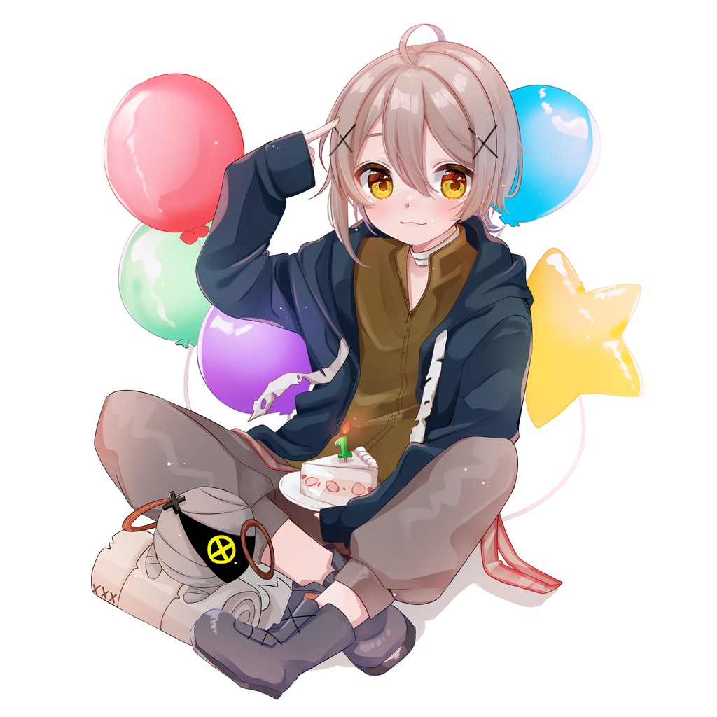 【受付終了】1周年×誕生日記念グッズセット