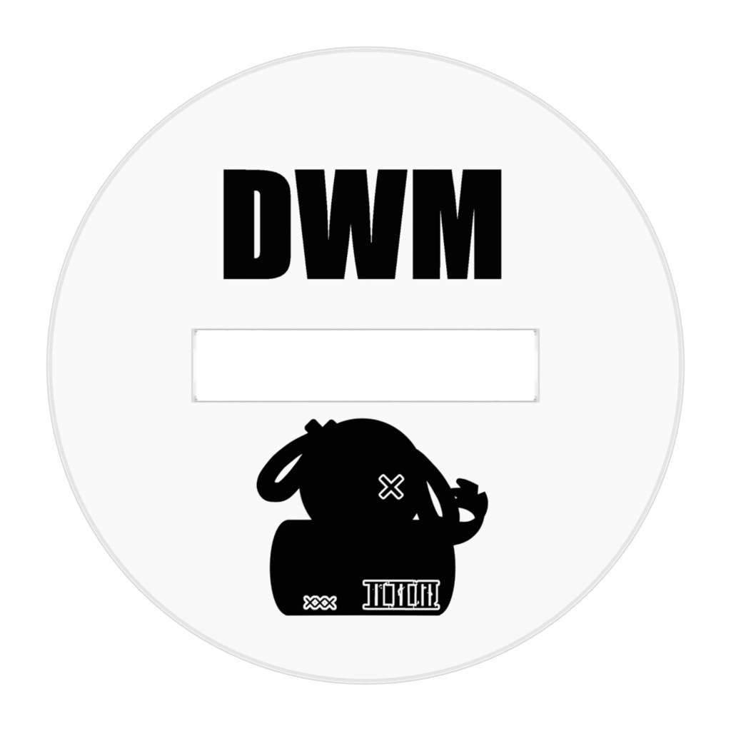 包身カケル アクリルスタンド DWMver.