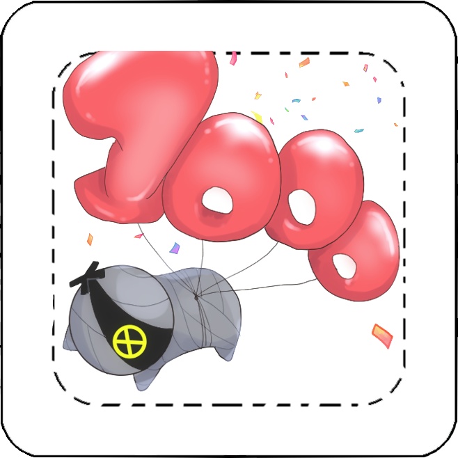 CH登録1000人×誕生日記念グッズセット