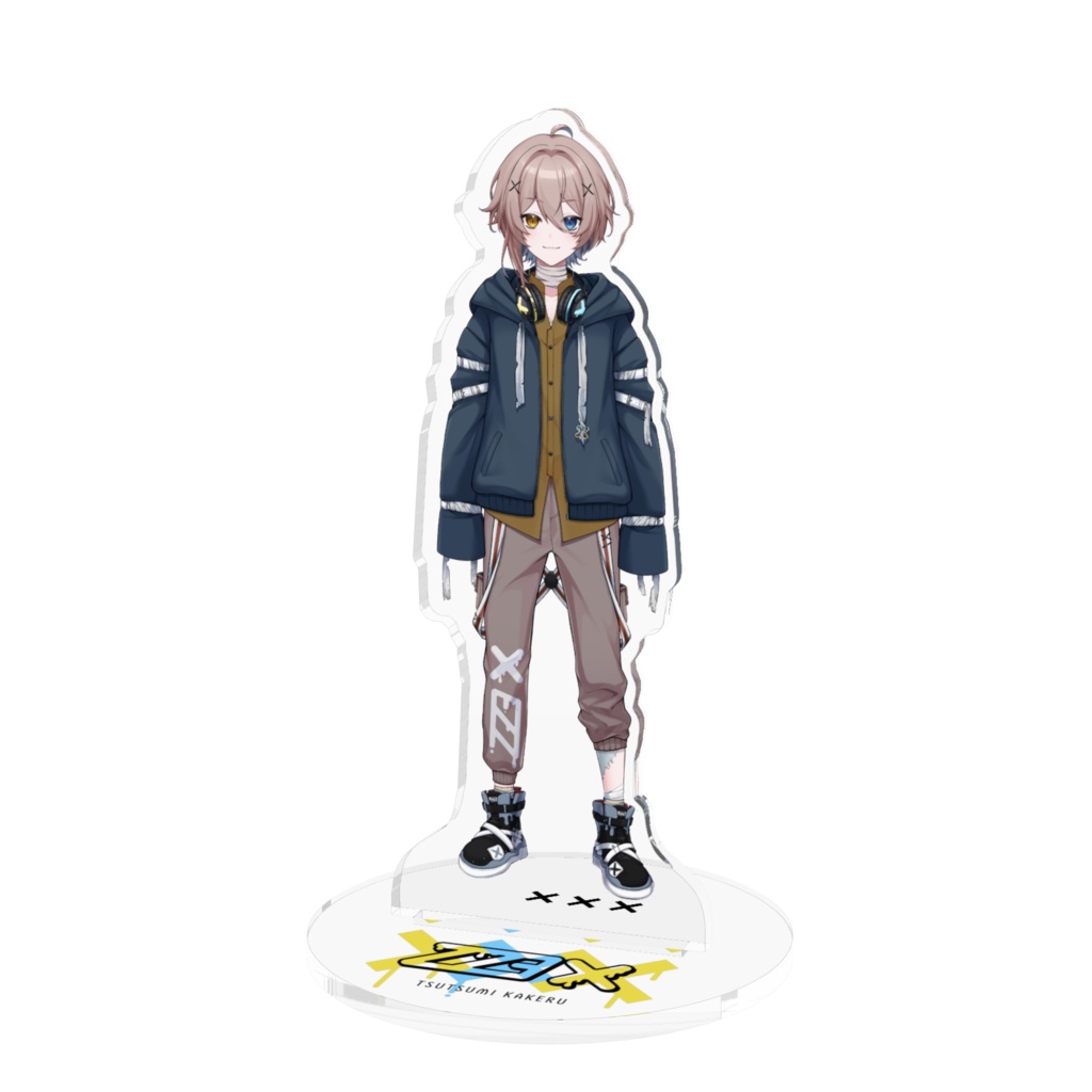 包身カケル アクリルスタンド (立ち絵ver.)