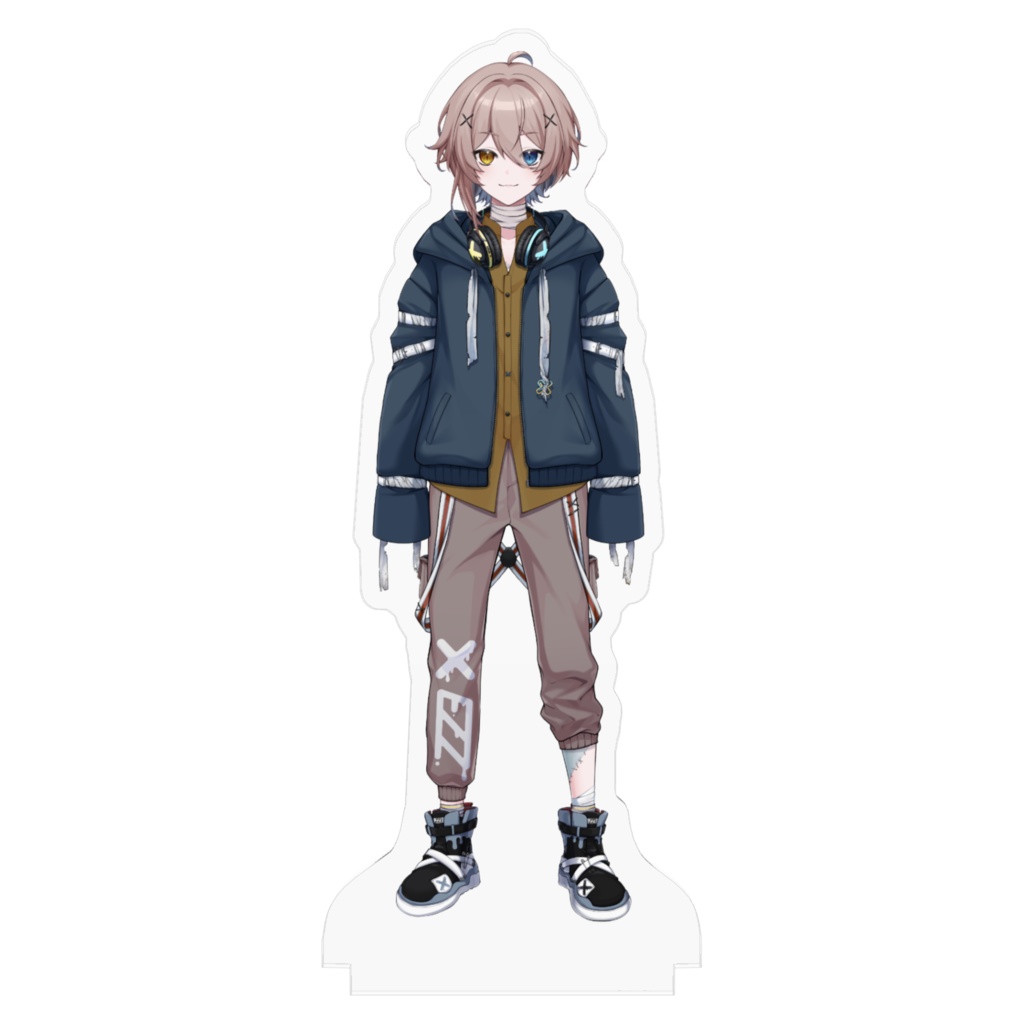 包身カケル アクリルスタンド (立ち絵ver.)