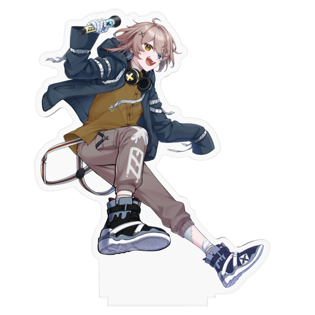 包身カケル アクリルスタンド (キービジュアル マイク有ver.)