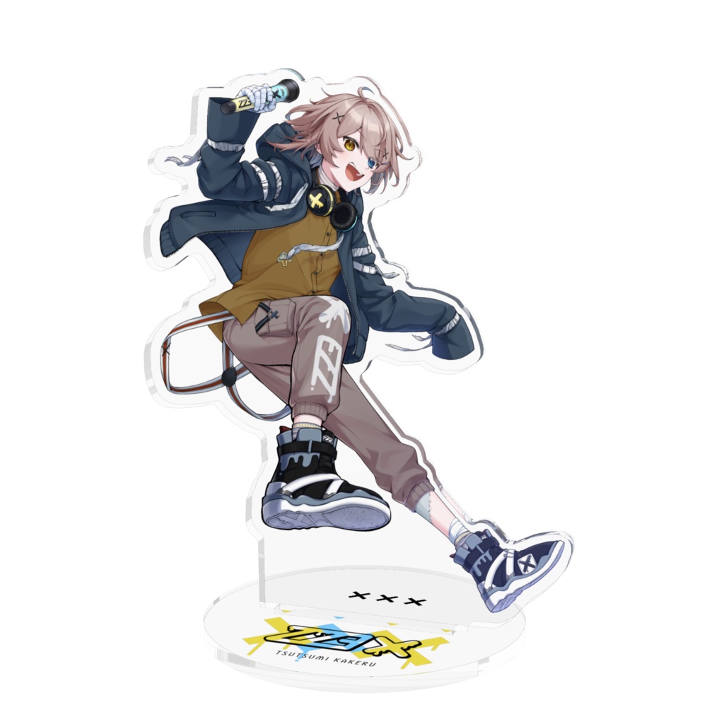包身カケル アクリルスタンド (キービジュアル マイク有ver.)