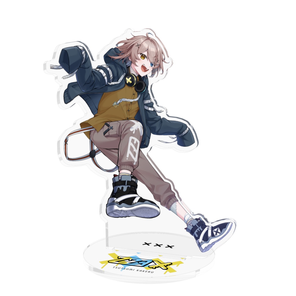 包身カケル アクリルスタンド (キービジュアル マイク無ver.)