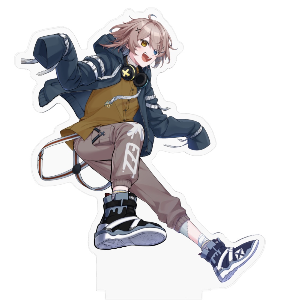 包身カケル アクリルスタンド (キービジュアル マイク無ver.)