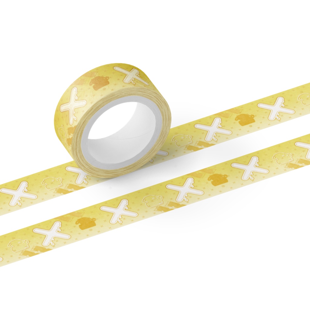 包身カケル マスキングテープ