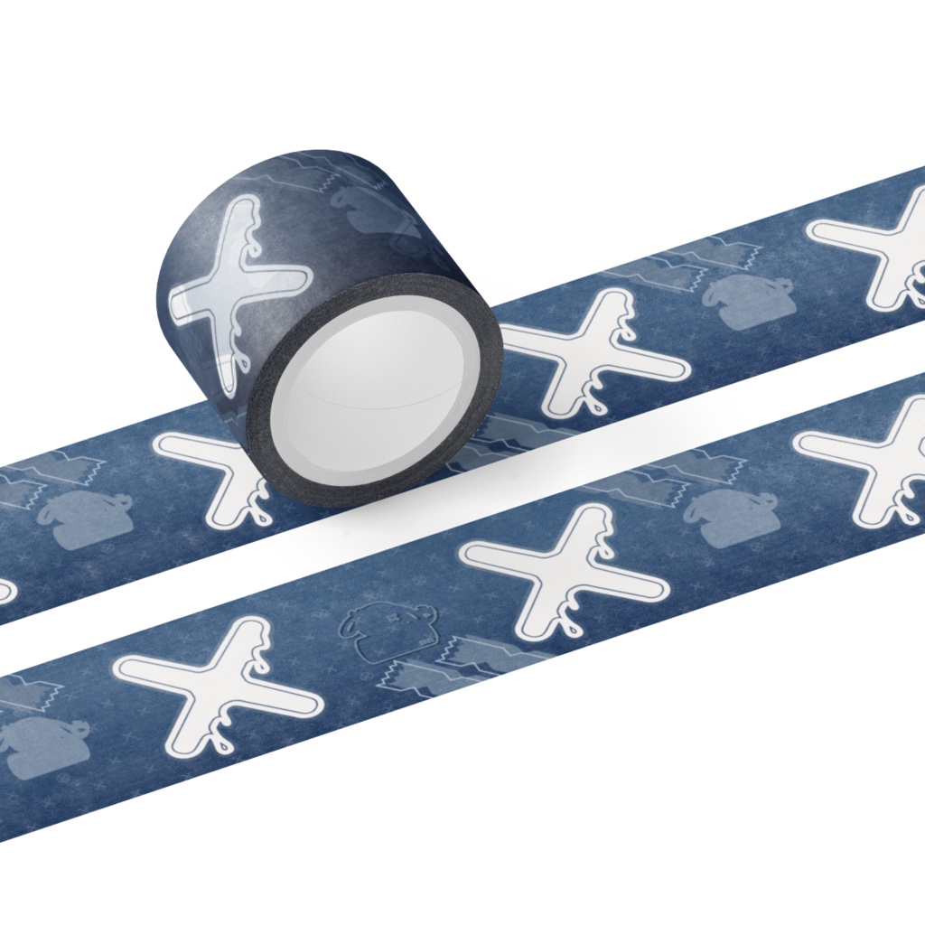 包身カケル マスキングテープ