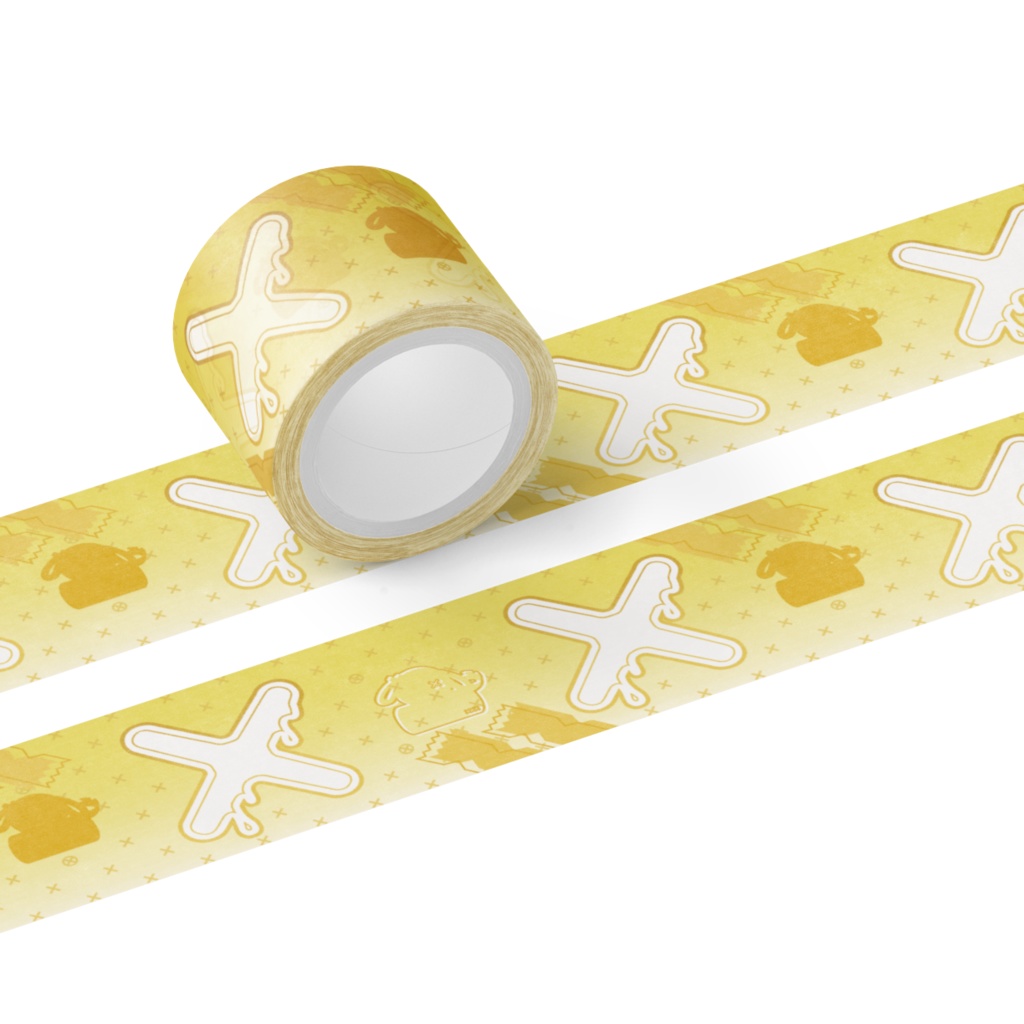 包身カケル マスキングテープ