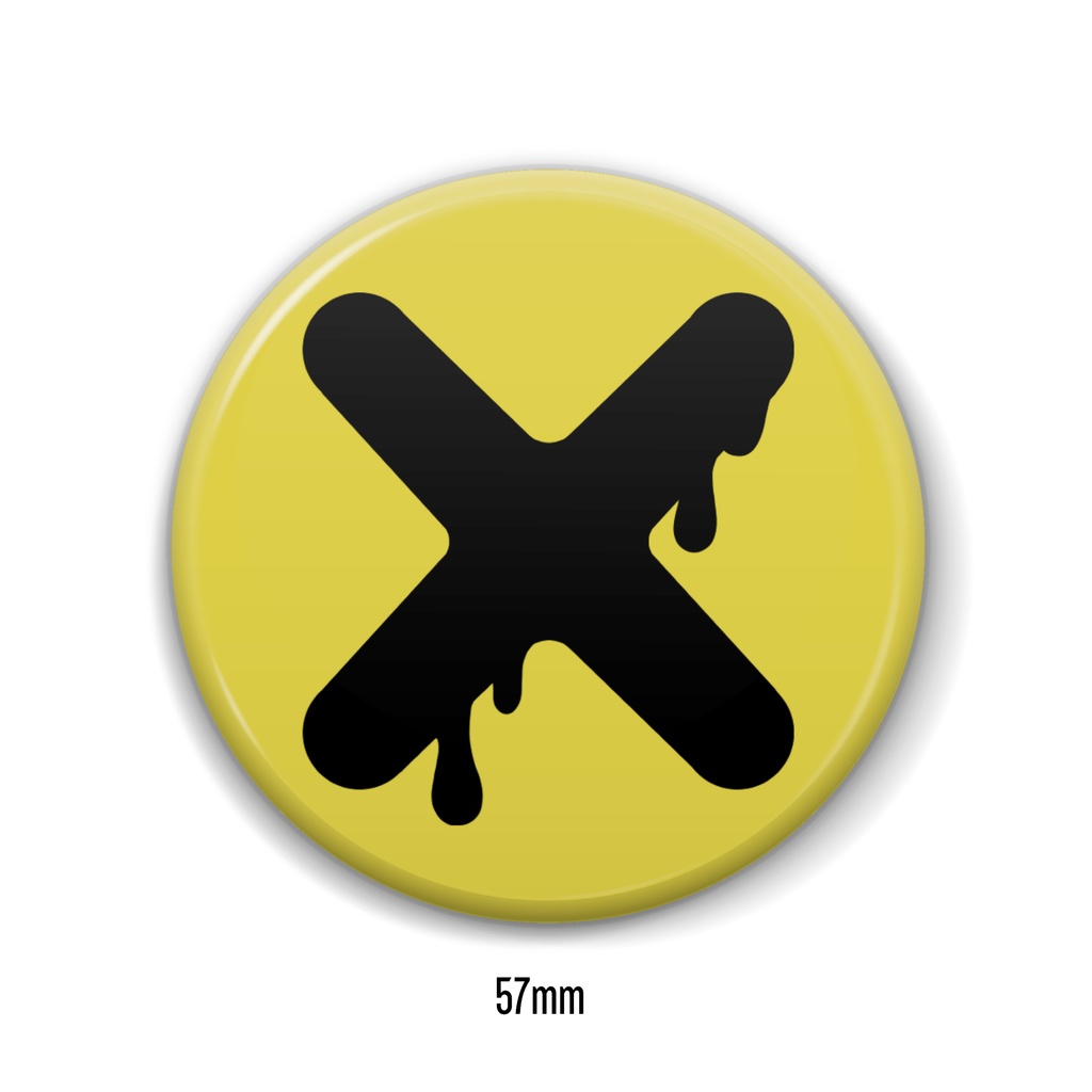 包身カケル 缶バッジ