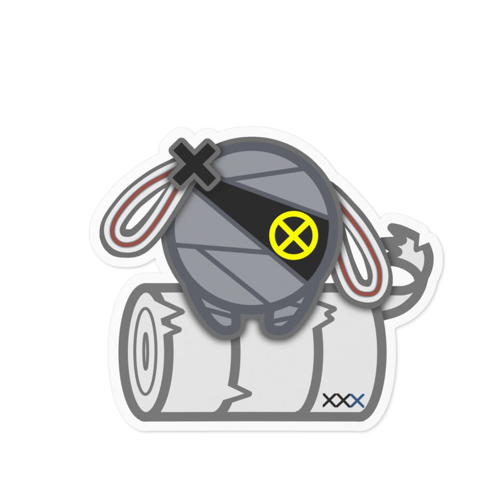 包身カケル ステッカー