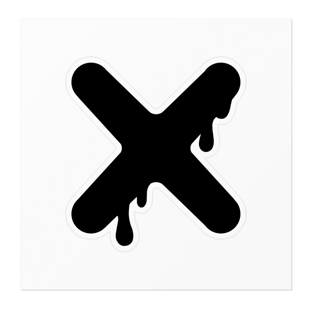 包身カケル ステッカー