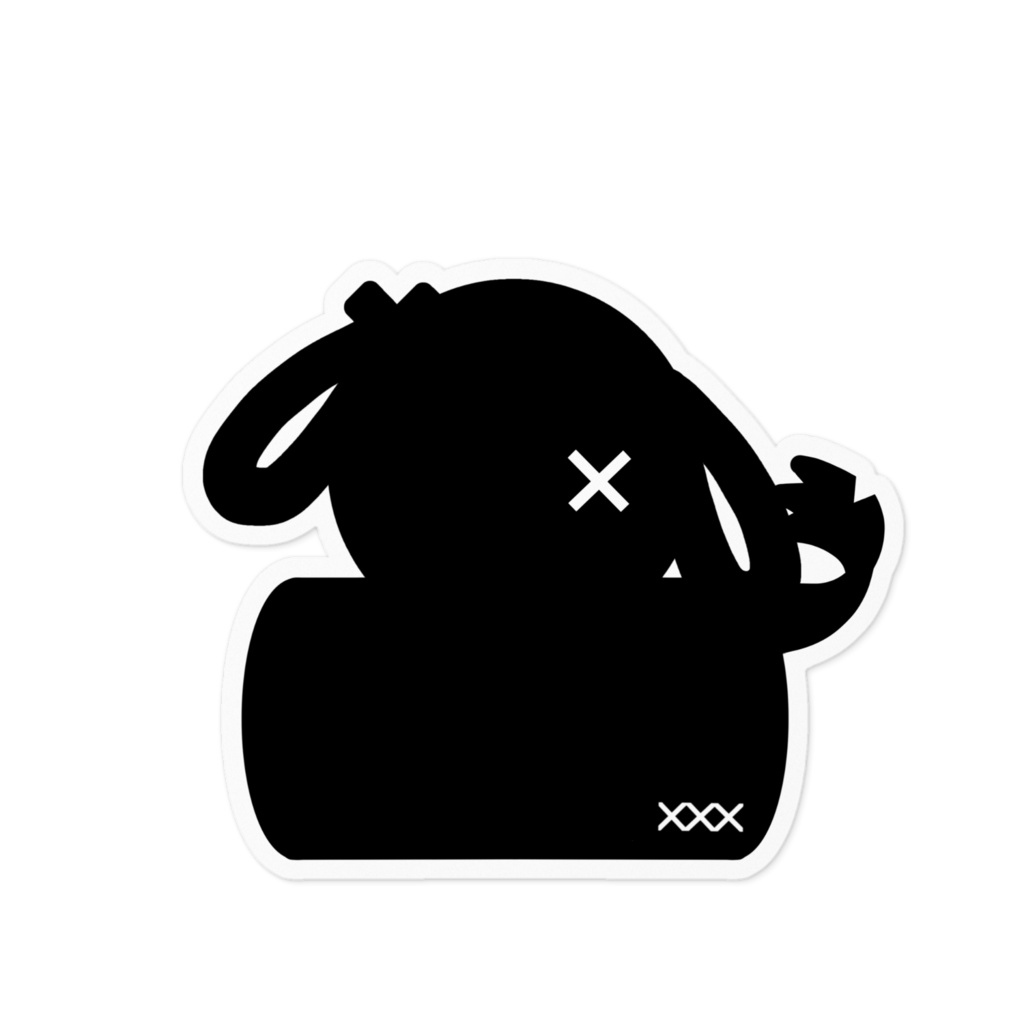 包身カケル ステッカー