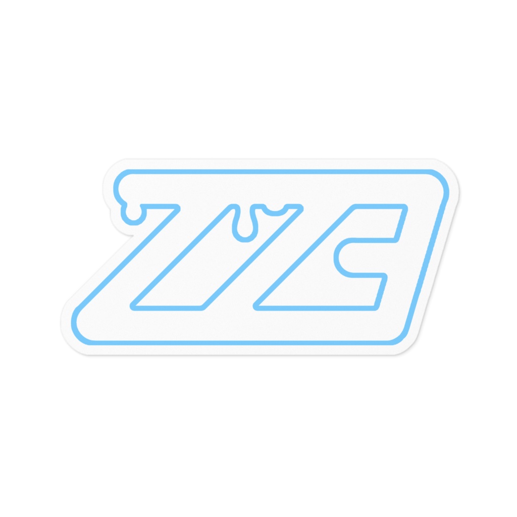 包身カケル ステッカー